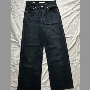 Levi's Ribcage Wide Leg Jeans